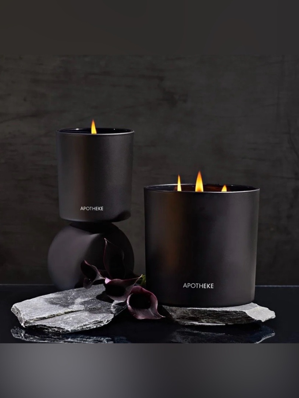 Apotheke Charcoal Scented Candle - 32 Oz.